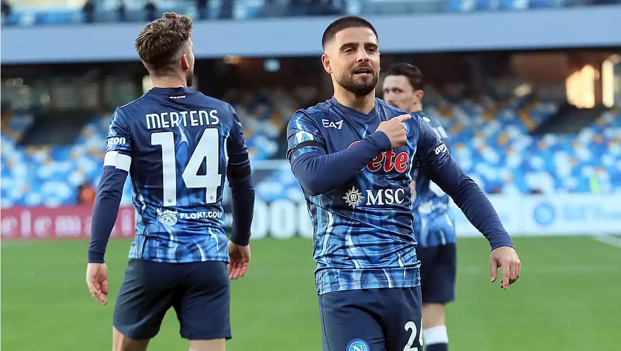 Insigne, svelata la frase per Napoli dopo il gol: è una critica al club