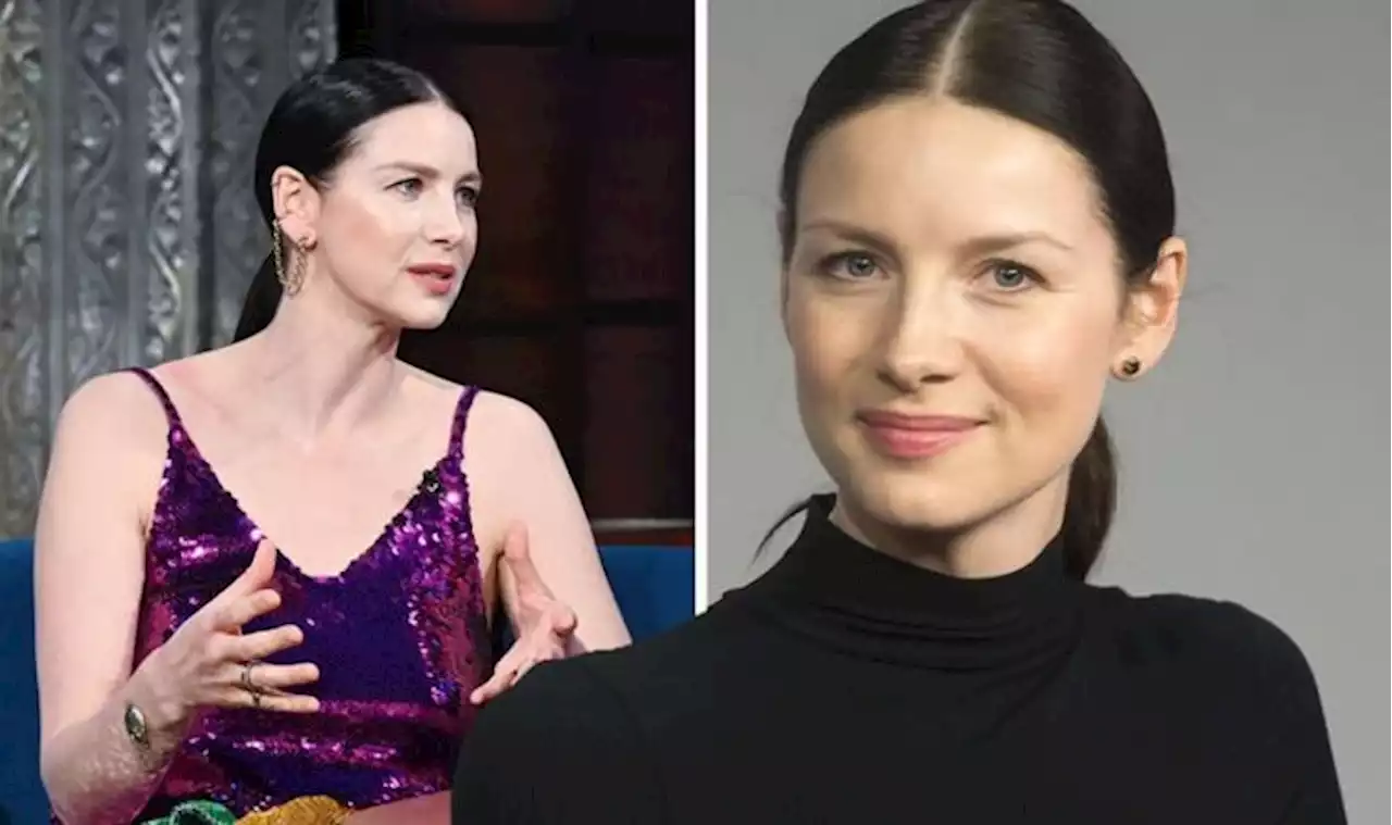 Caitriona Balfe shares struggles of shooting ‘very heavy’ Outlander scenes while pregnant