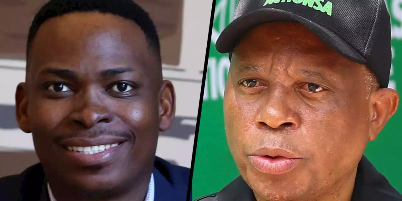 PARTY FLUID: Former DA Midvaal Mayor Bongani Baloyi finds new political home in ActionSA