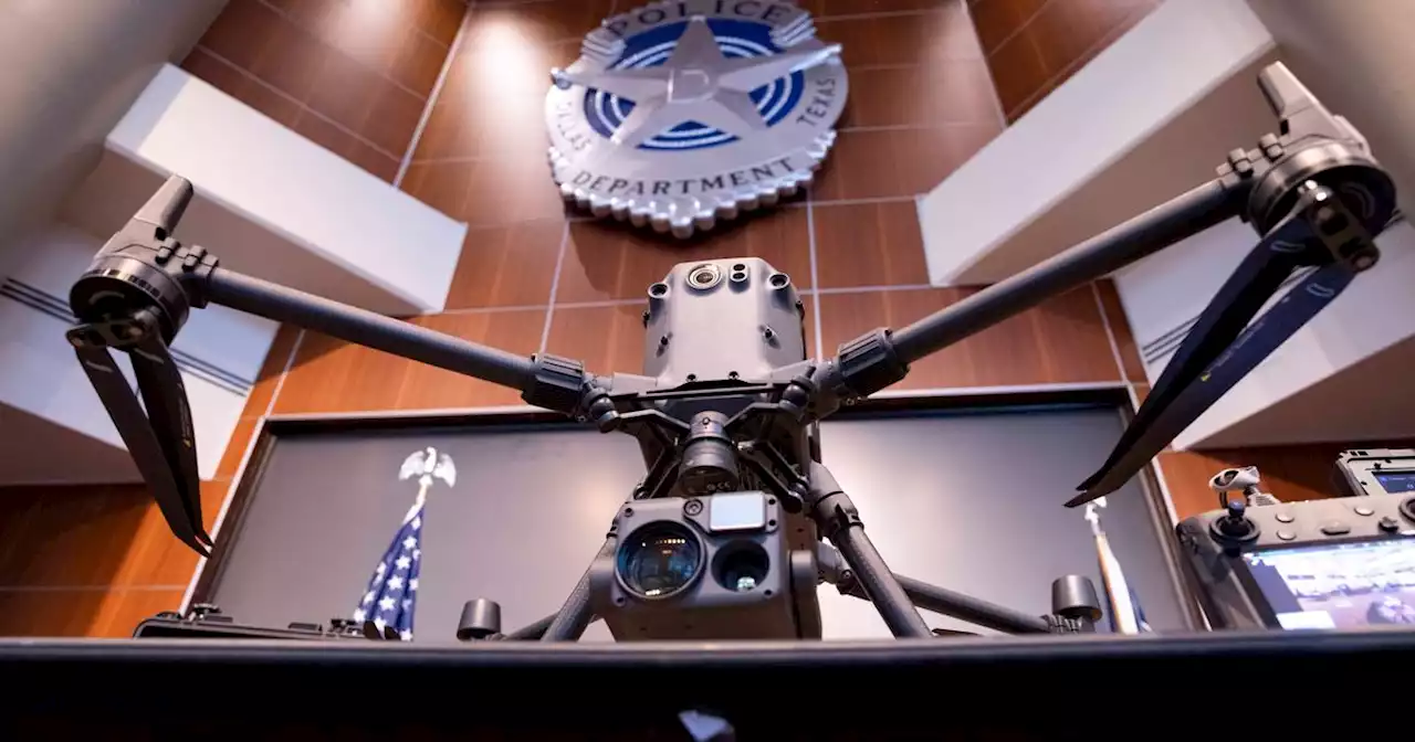 How Dallas Police plan to deploy new aerial drones