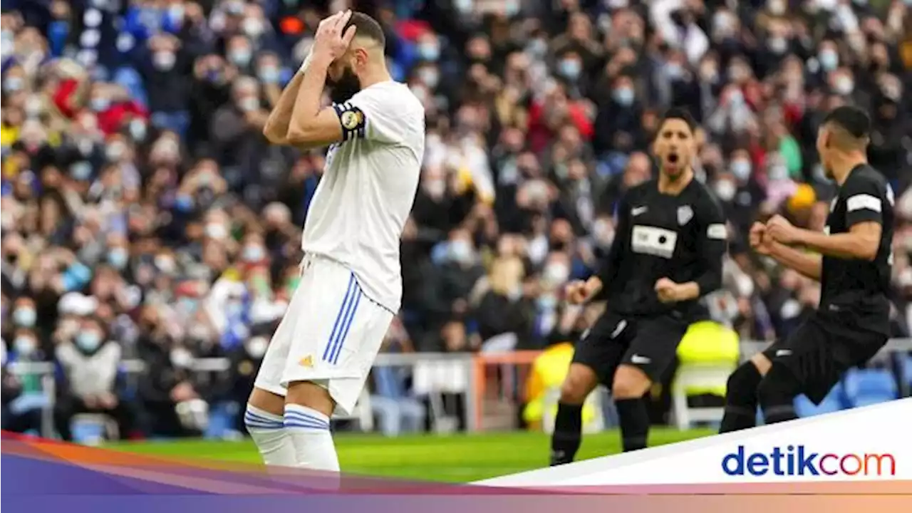 Apesnya Benzema: Sudah Cedera, Rumahnya Kemalingan Pula