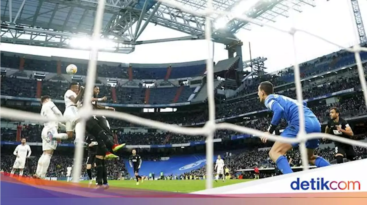 Real Madrid Imbang, tapi Tetap Senang