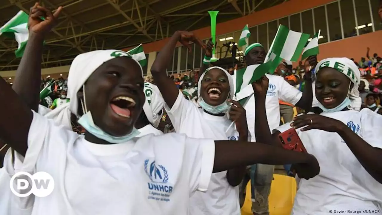 Afrika-Cup macht Träume nigerianischer Flüchtlinge wahr | DW | 19.01.2022