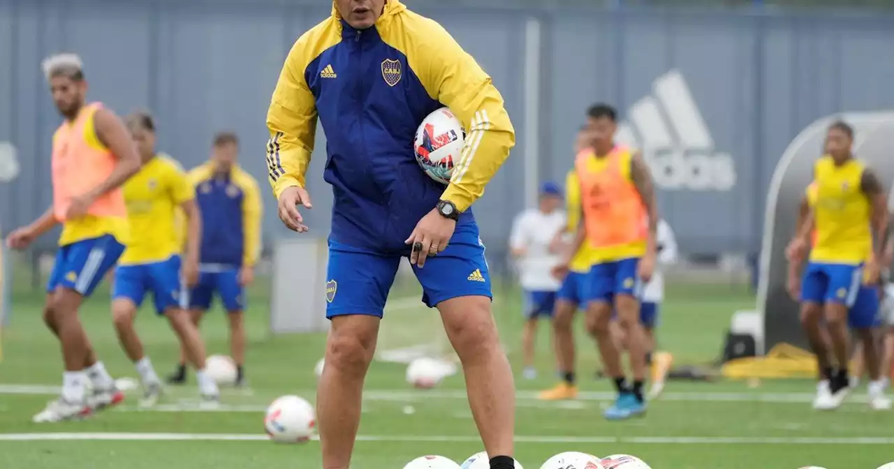 El 11 de Boca para jugar la final