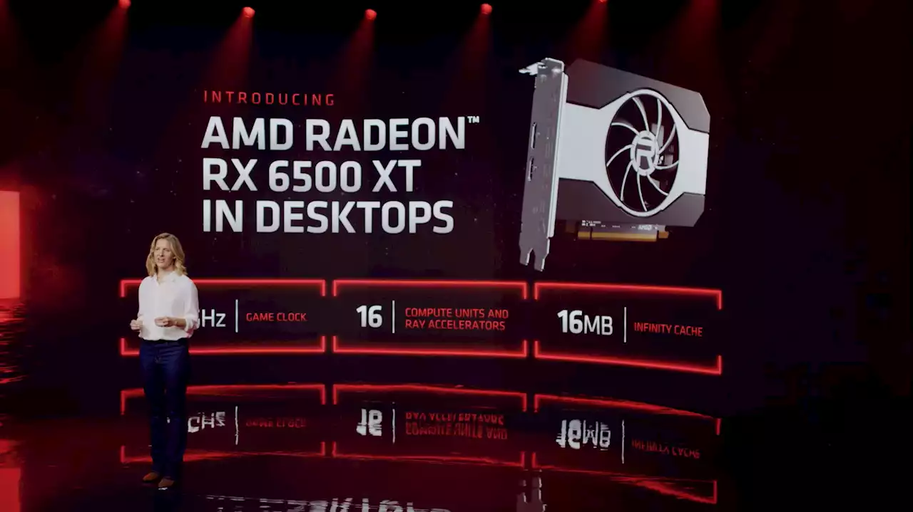 AMD employee explains why the RX 6500 XT performs so poorly | Digital Trends