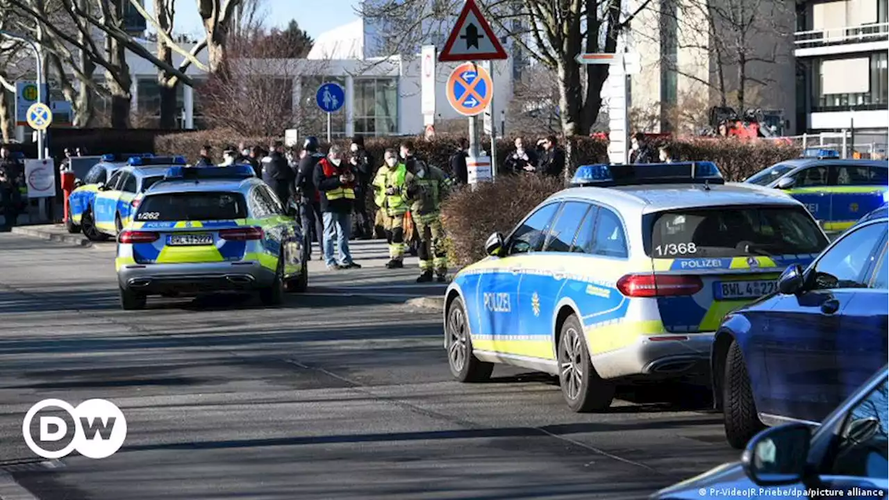 Blutiger Amoklauf in Heidelberger Universität | DW | 24.01.2022