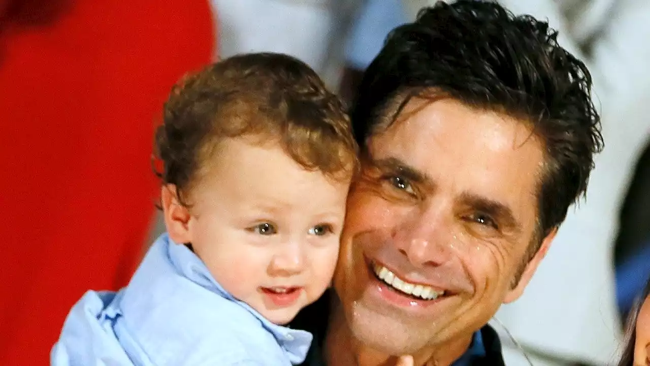 John Stamos' Son Billy Cheers Him Up After Bob Saget's Death