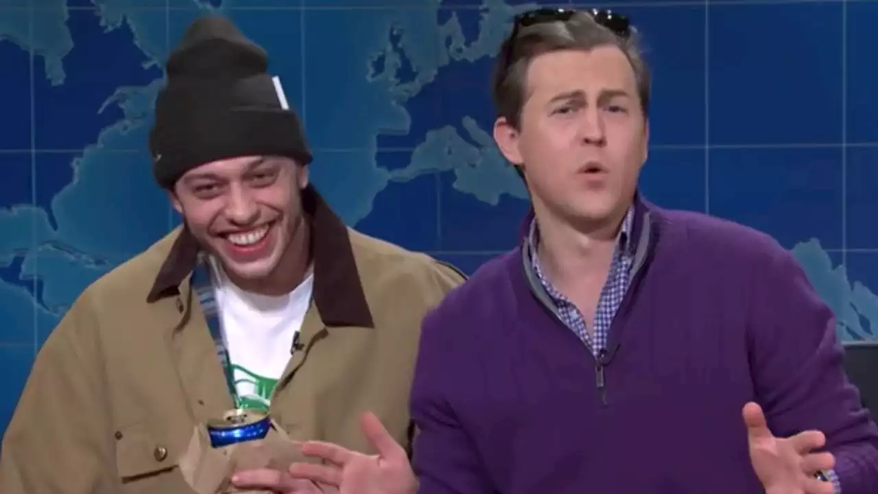 Pete Davidson Jokes About Buying a Staten Island Ferry With Colin Jost