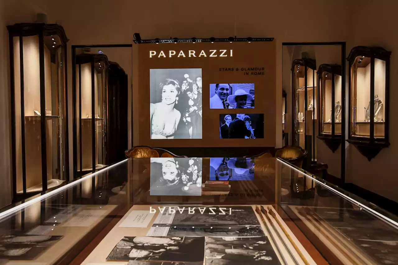 See The Paparazzi Exhibit At Bulgari’s New Museum Space In Rome