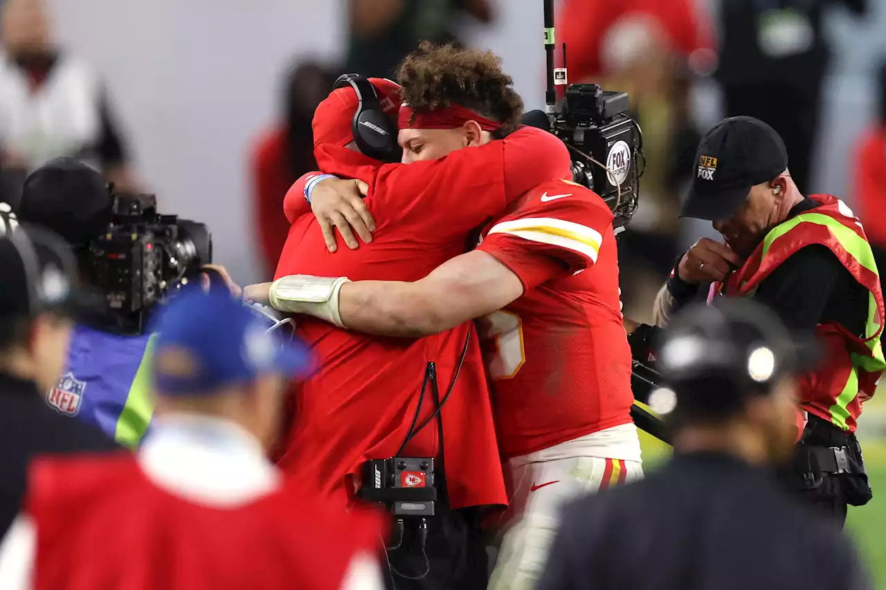 Ten Words Chiefs’ Andy Reid Said To Patrick Mahomes Highlight The Greatest Game Ever Played