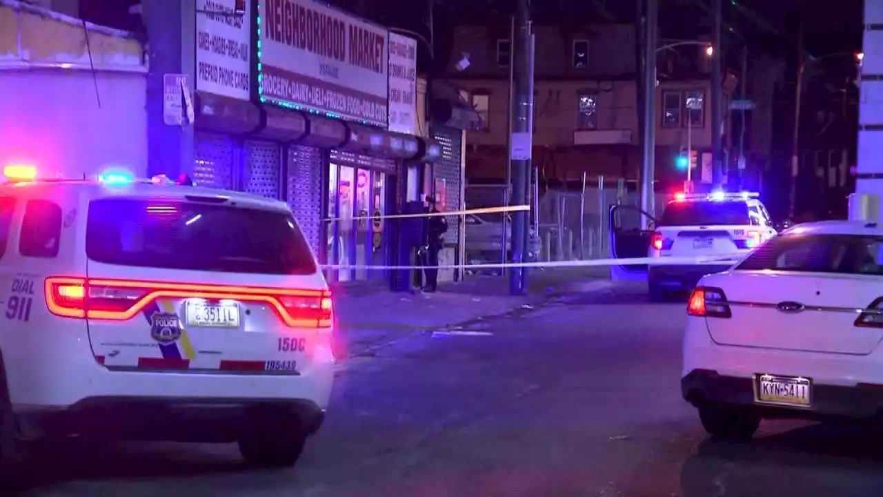 2 men critically injured after shooting inside Frankford store; 1 arrested