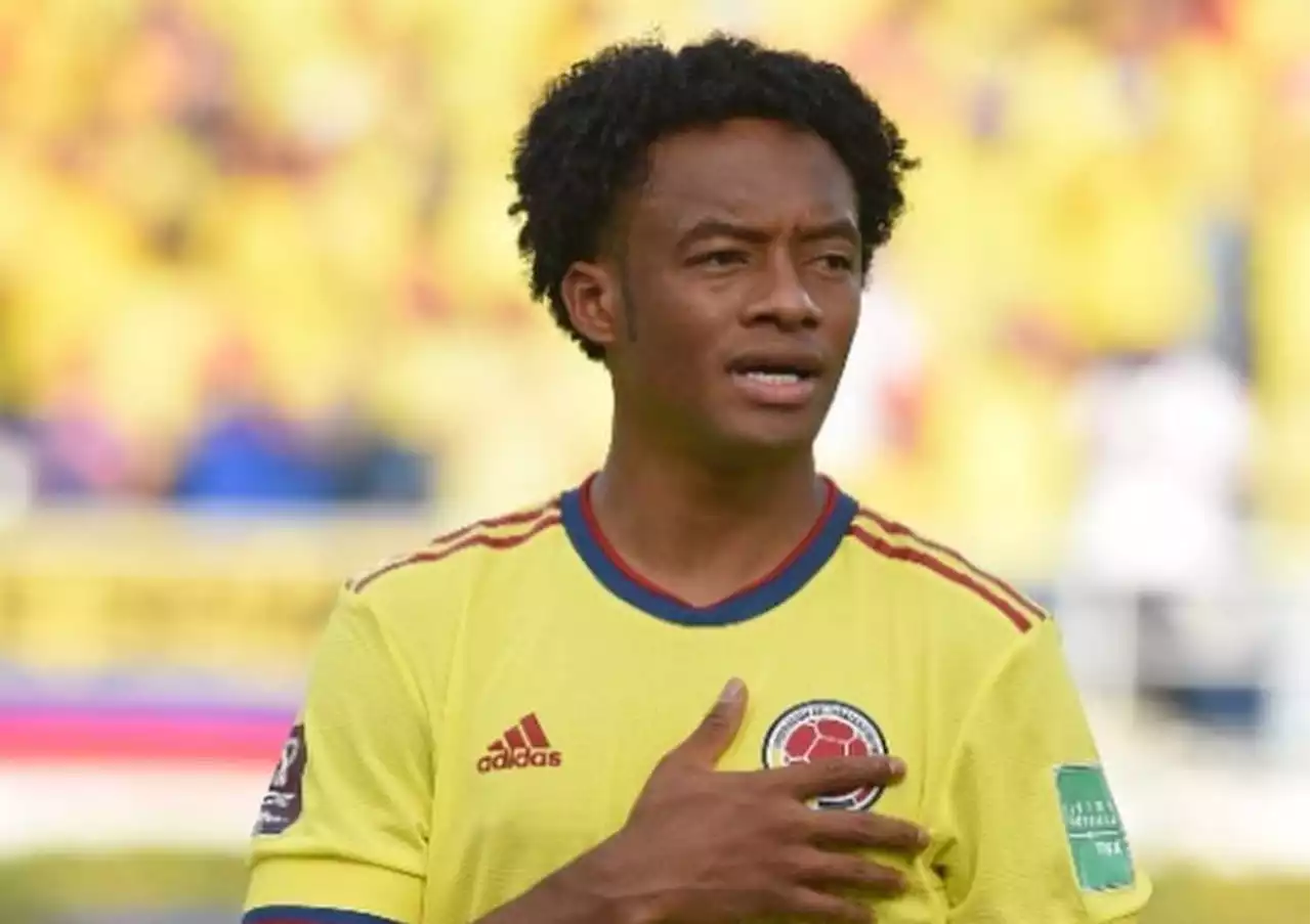 Cuadrado y el mensaje que emociona a la Selección Colombia