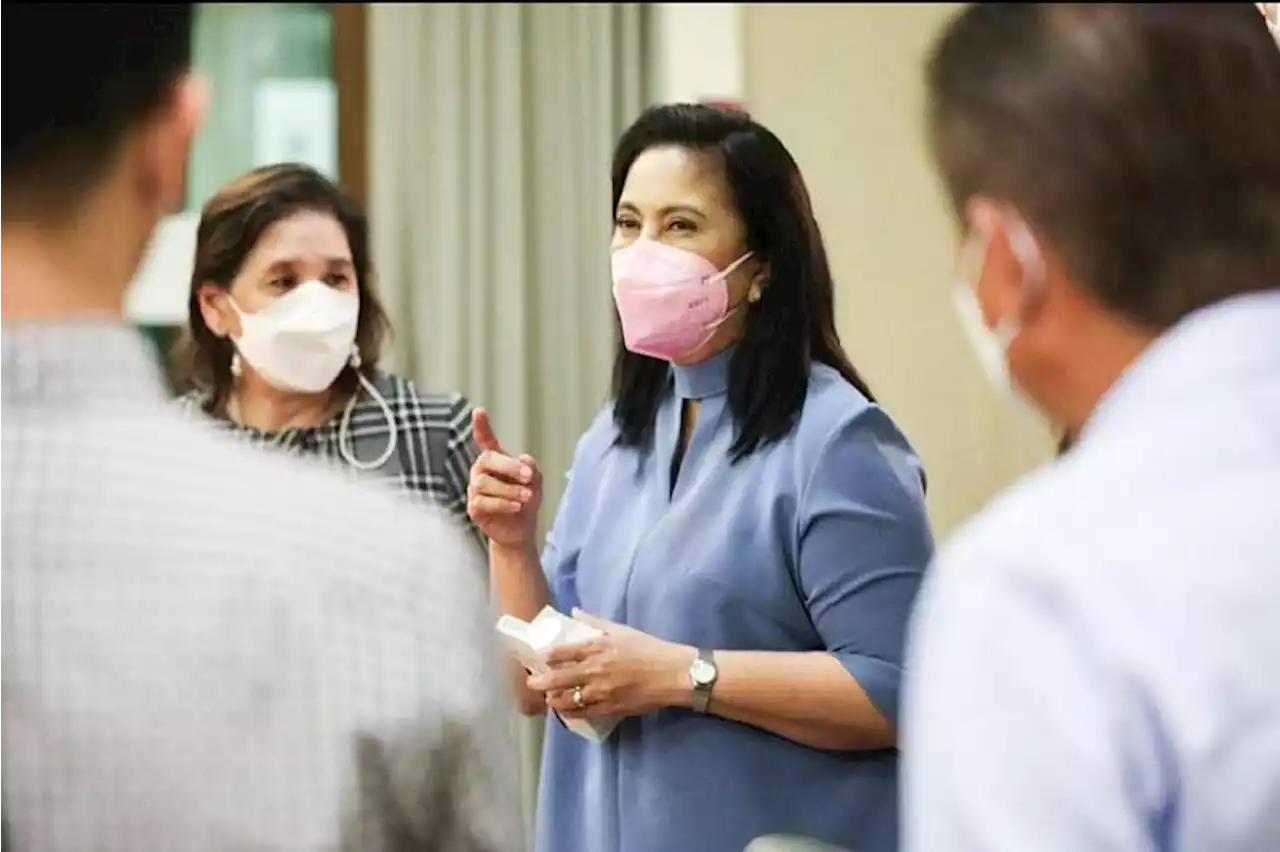 OVP tries to fill in gaps in Duterte admin's pandemic response —Robredo