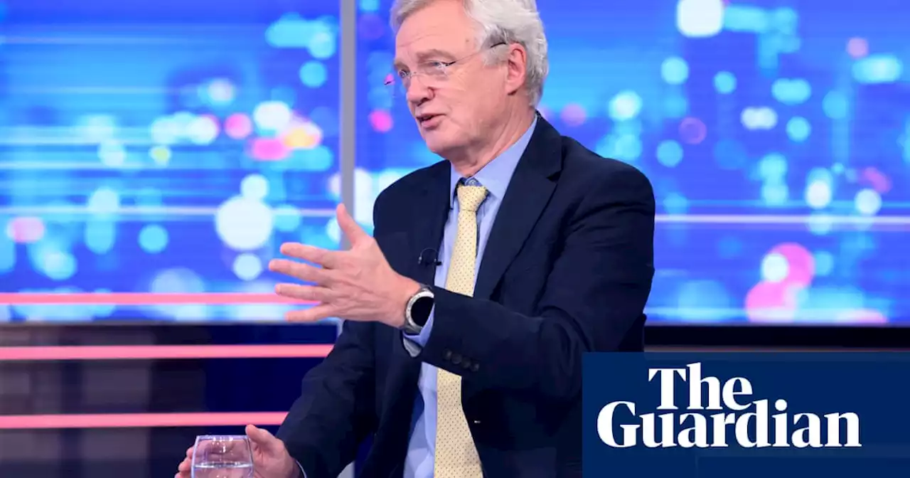 Scrap national insurance rise, says ex-minister David Davis