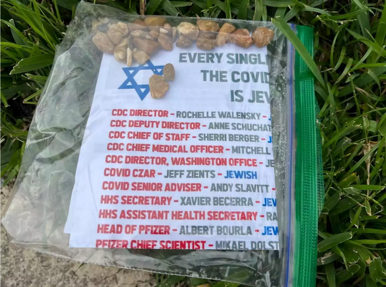 Anti-Semitic Flyers Distributed In 2 South Florida Cities With Large Jewish Populations