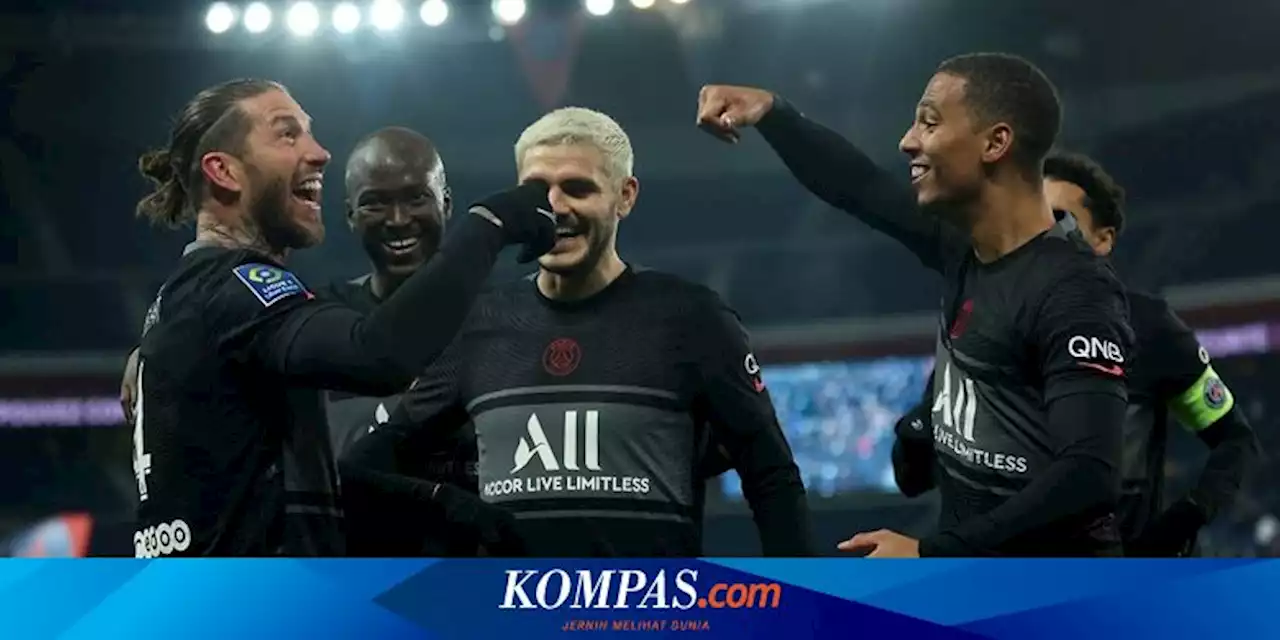 Kata Sergio Ramos Usai Akhiri Masa Sulit di PSG dengan Sebuah Gol