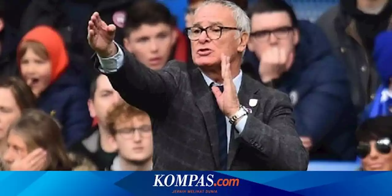 Watford Pecat Claudio Ranieri dari Kursi Kepelatihan