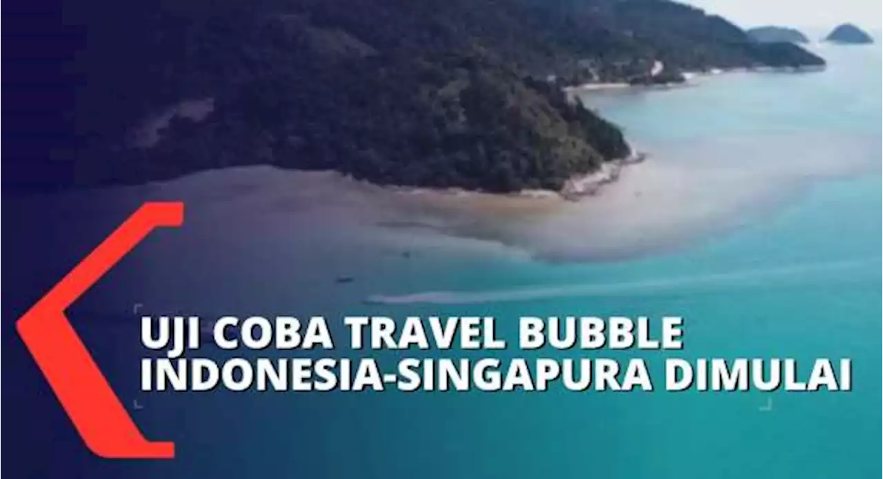 Uji Coba Travel Bubble Indonesia-Singapura Resmi Dimulai