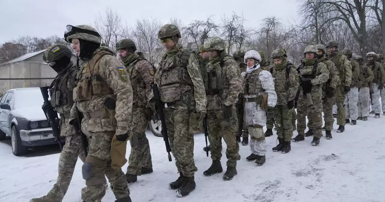 U.S. draws down embassy presence in Ukraine as fears of Russian invasion mount