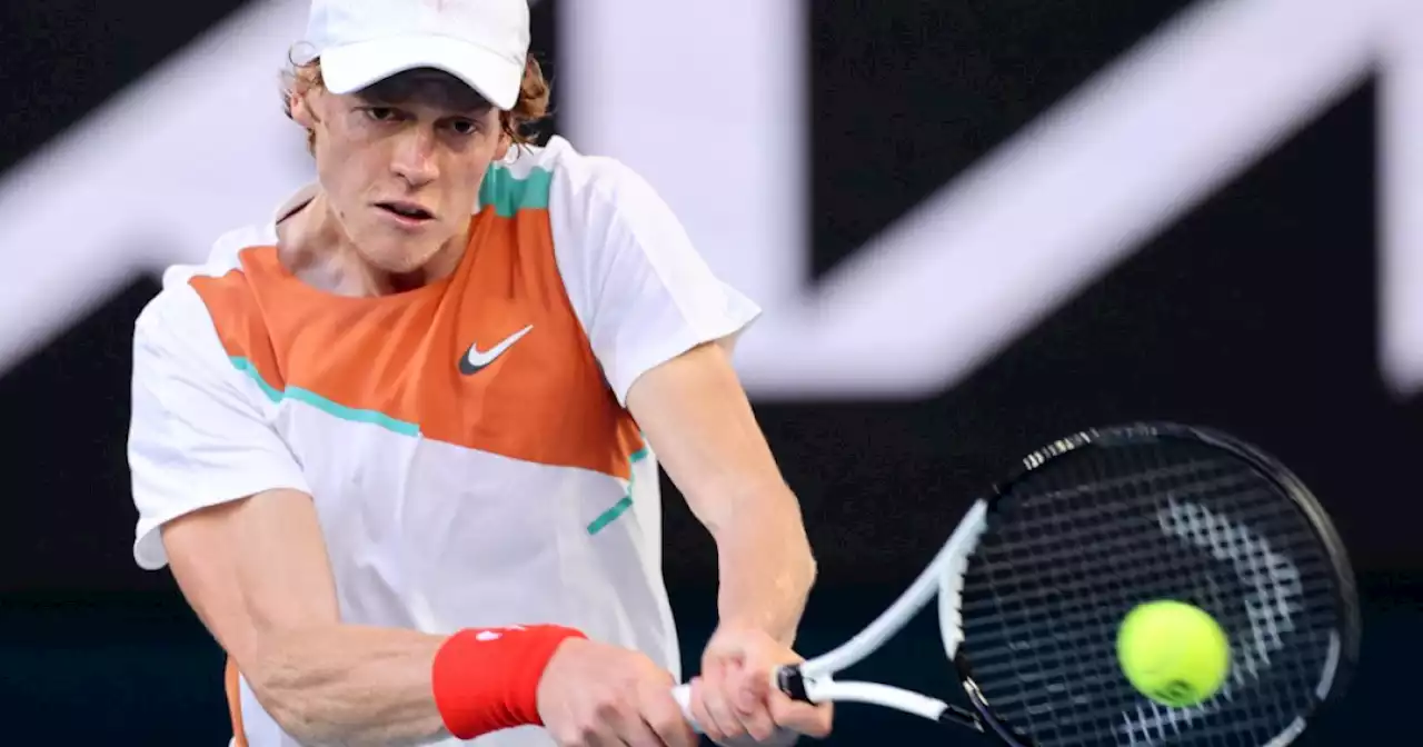 Sinner downs De Minaur to reach Australian Open last eight | Malay Mail