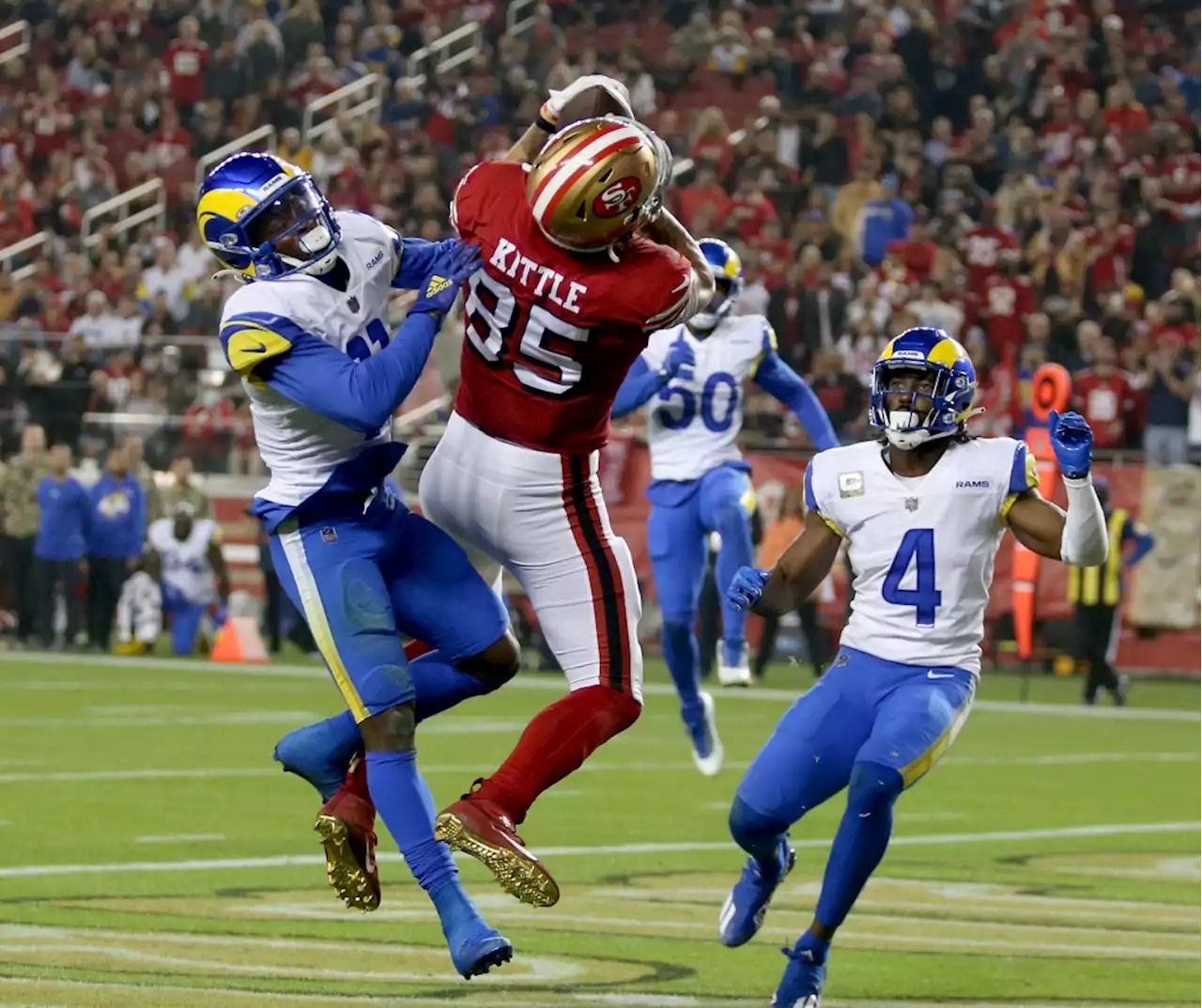 Five players who have led 49ers’ recent domination of LA Rams