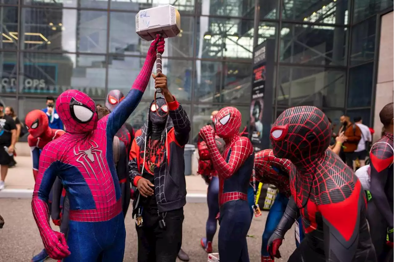 ‘Spider-Man’ comes back swinging, takes No. 1 from ‘Scream’