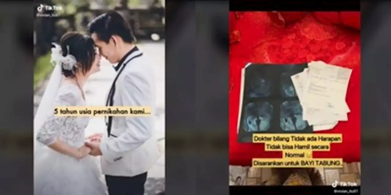 Kisah Wanita 5 Tahun Nikah Divonis Tak Bisa Hamil,Sudah Pasrah Akhirnya Ada Keajaiban | merdeka.com