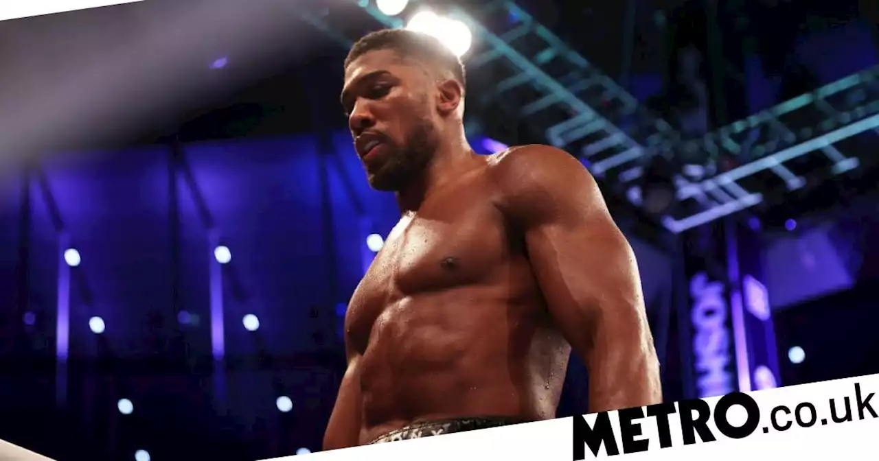 Anthony Joshua set for HUGE payday to allow Tyson Fury vs Oleksandr Usyk