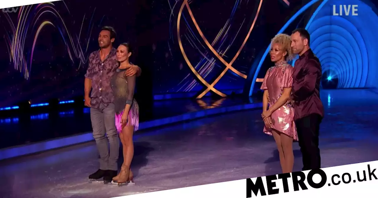 Dancing On Ice 2022: Who was the first celebrity to be eliminated?