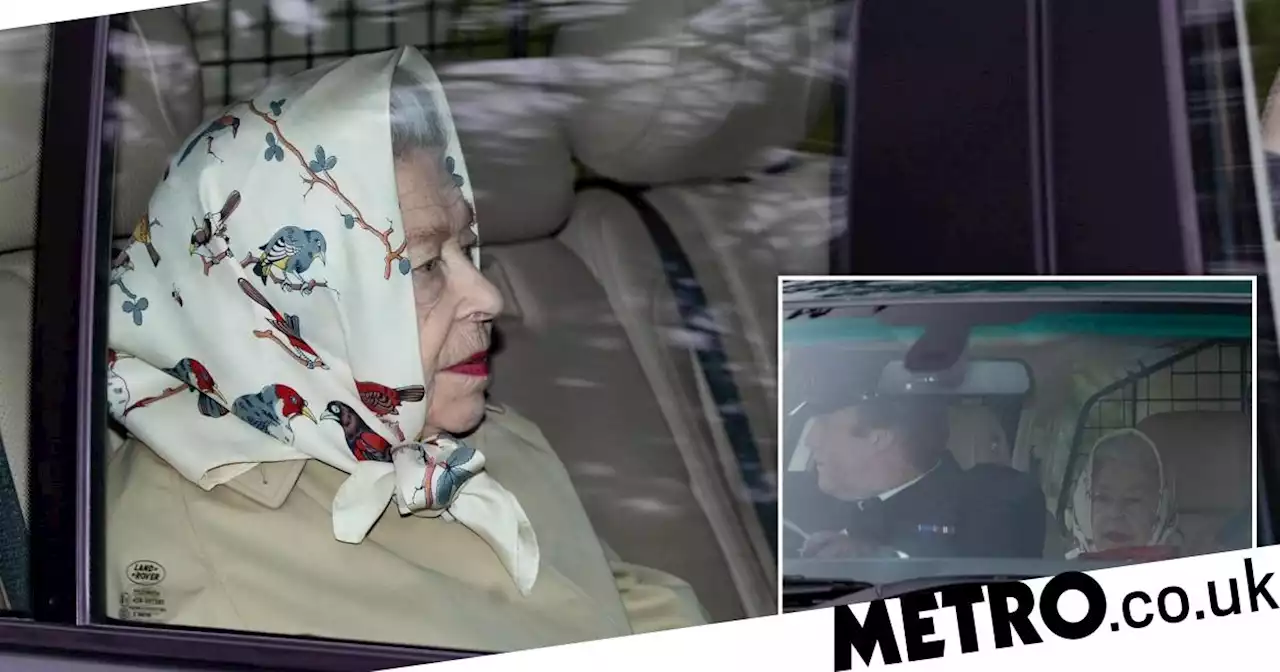 Queen flies to Prince Philip's rural 'bolt hole' for first time since his death