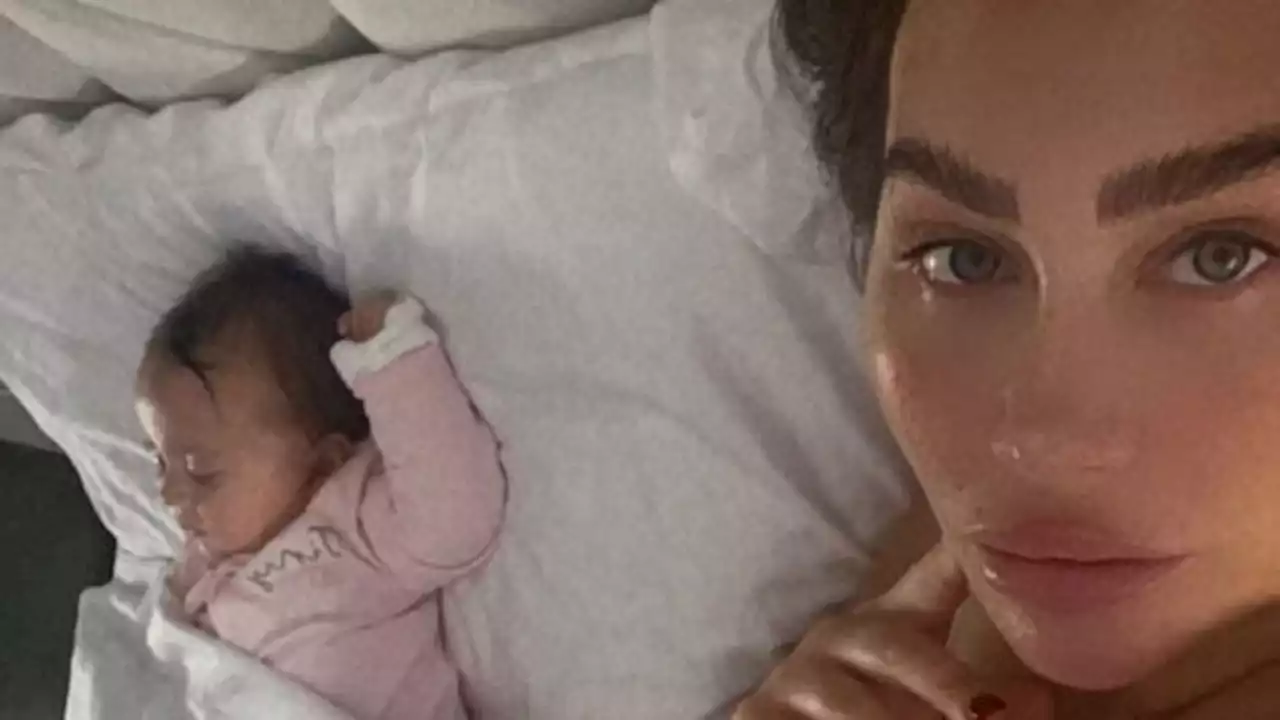 Lauren Goodger says 'being a single mum doesn't scare me' after baby news