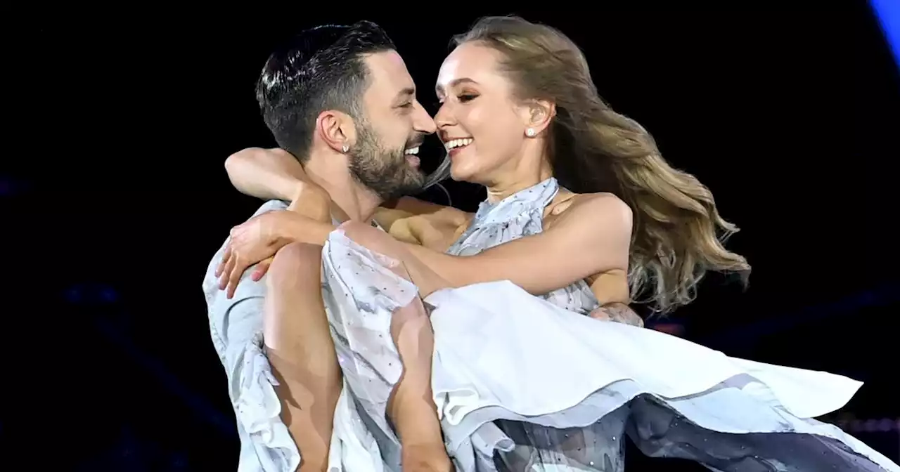 Strictly tour goer slammed for shouting during Rose and Giovanni silent routine