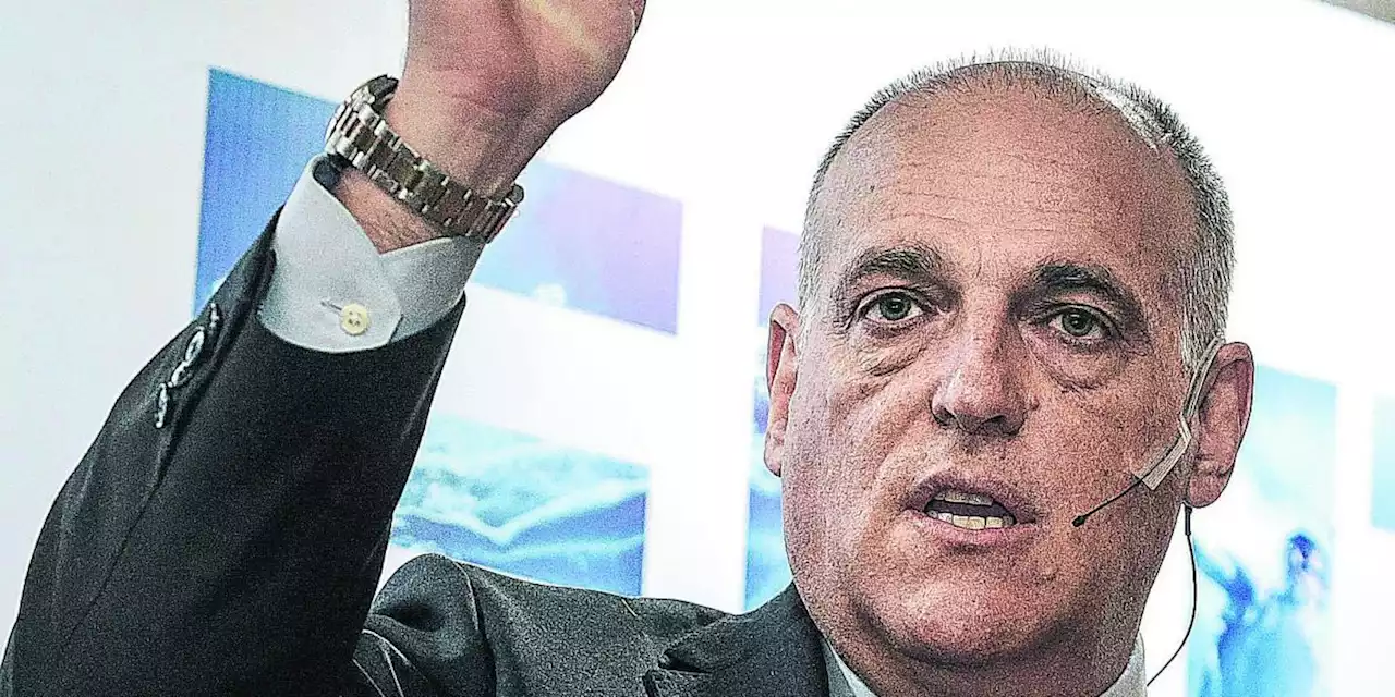 Tebas: 'El Barça no va a cometer ninguna irregularidad con Dembélé'