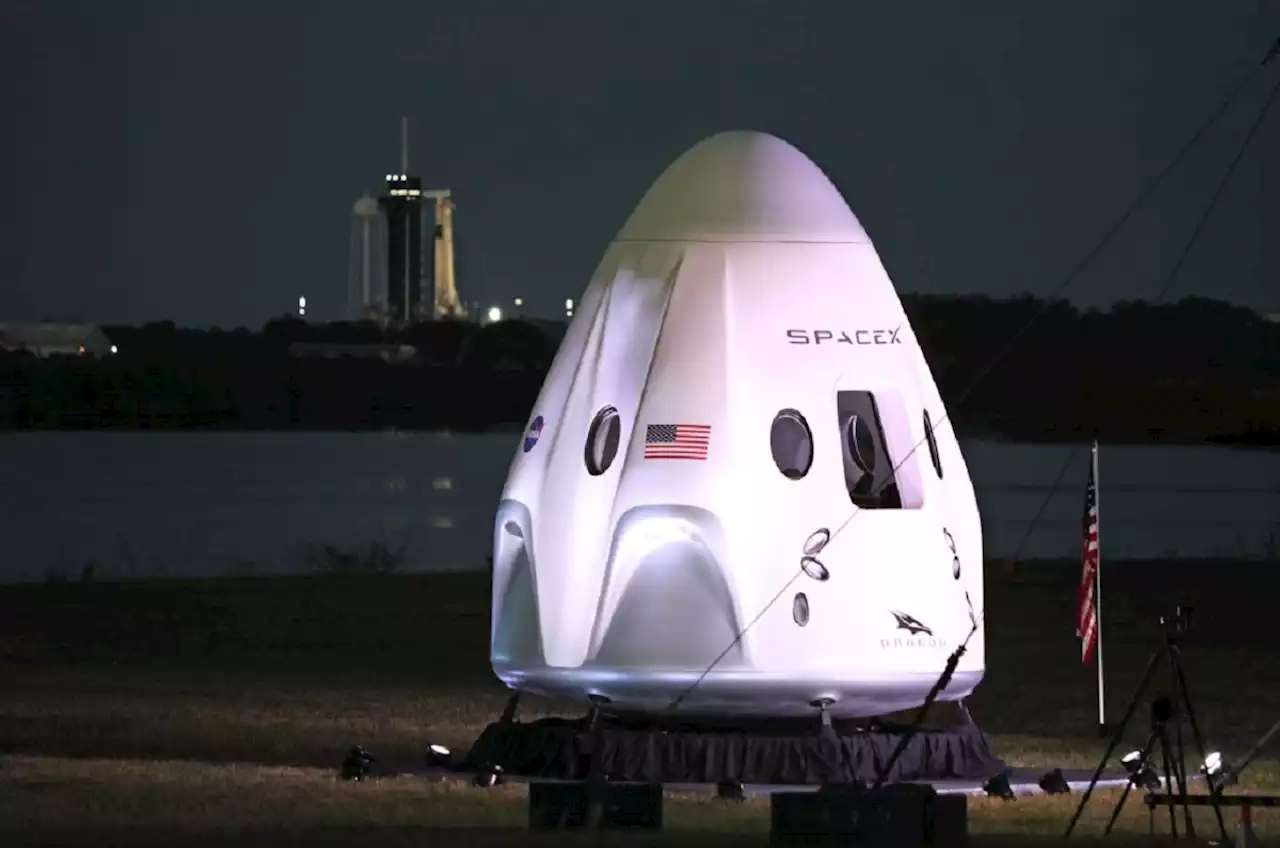 SpaceX Dragon capsule to return to Earth on Monday after space station mission