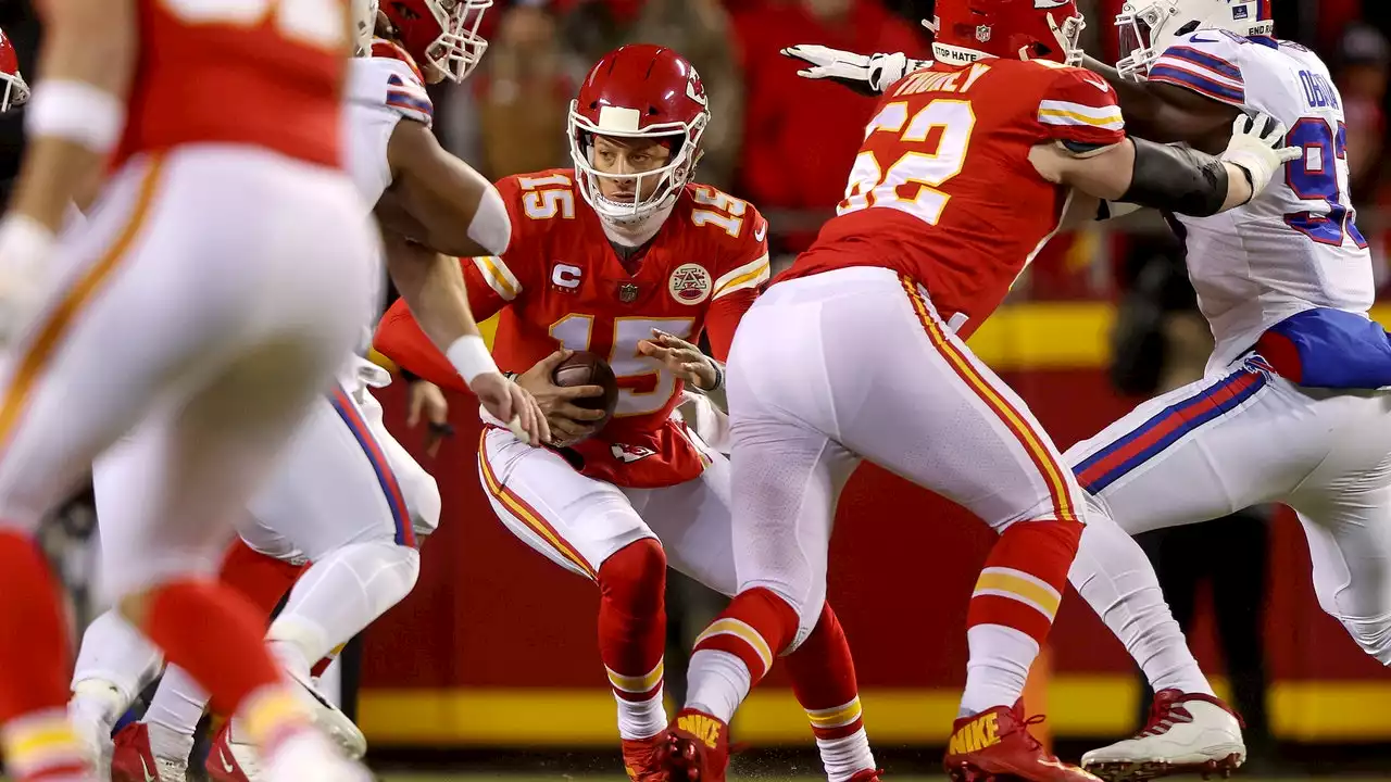 The Chiefs’ Win Against the Bills Was Ridiculous and Perfect