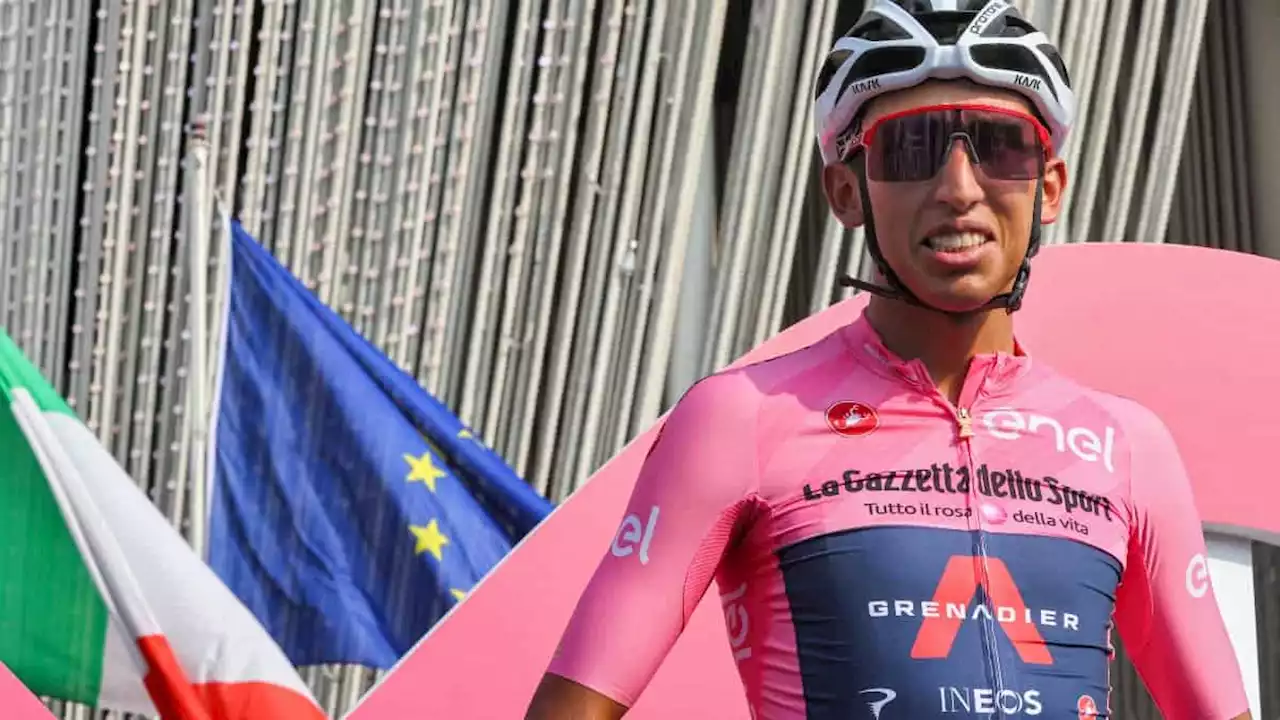 Oficial: el fuerte parte médico de Egan Bernal, luego de su accidente