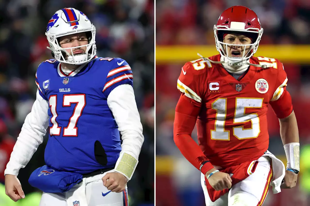 Patrick Mahomes, Josh Allen provide quarterback battle for the ages