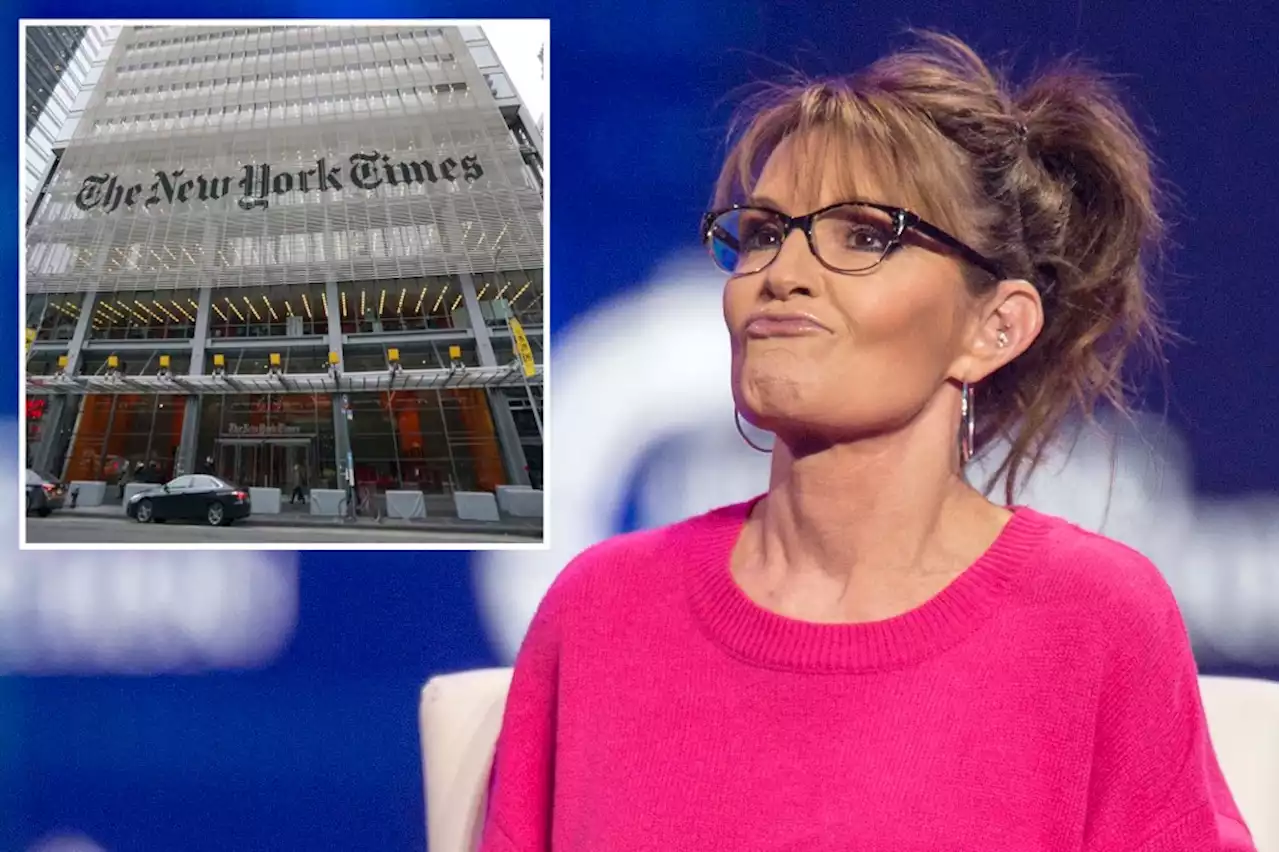 Sarah Palin tests positive for COVID, NYT defamation case may be delayed