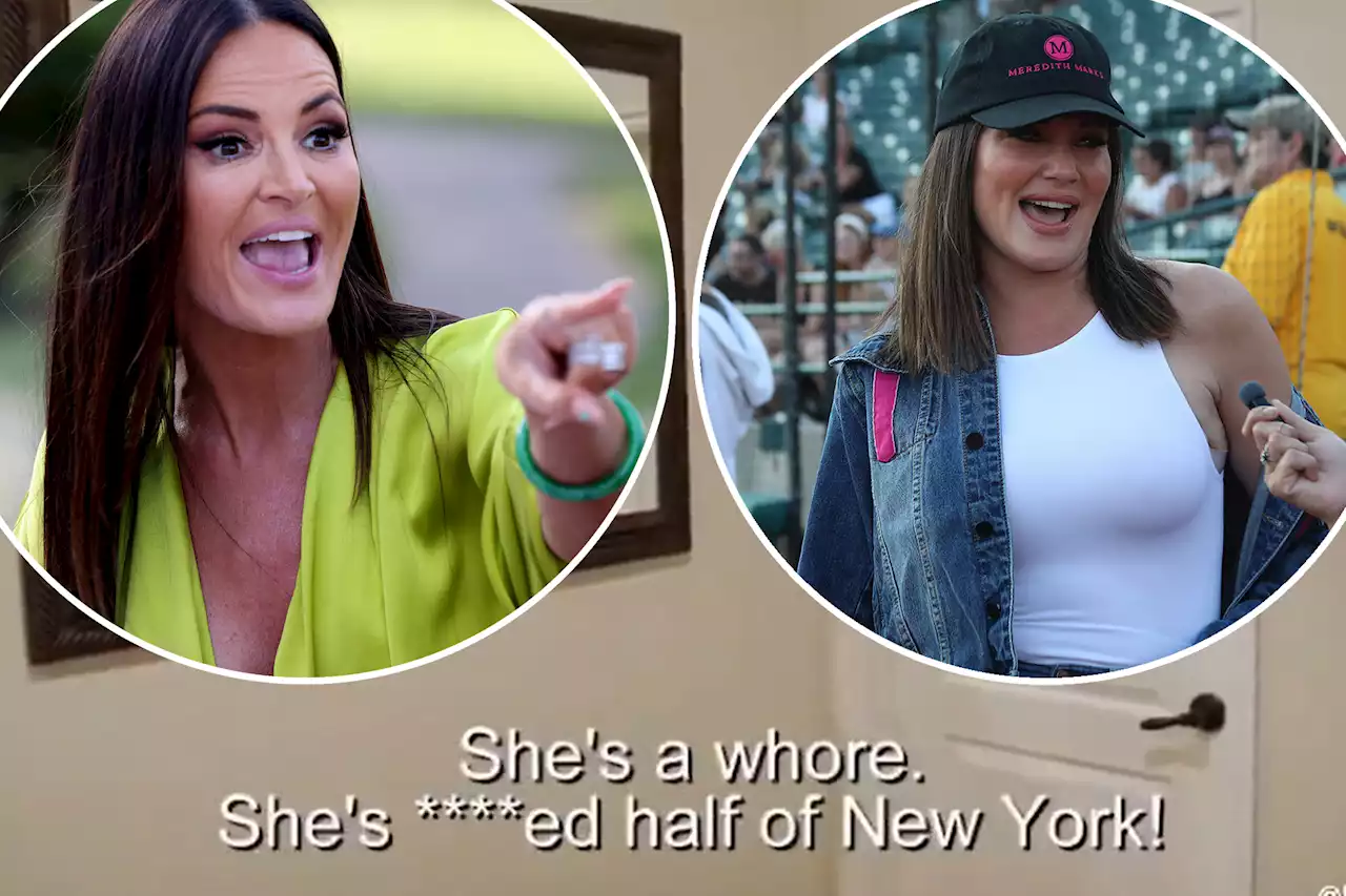 Lisa Barlow claims ‘whore’ Meredith Marks ‘f–ked half of New York’