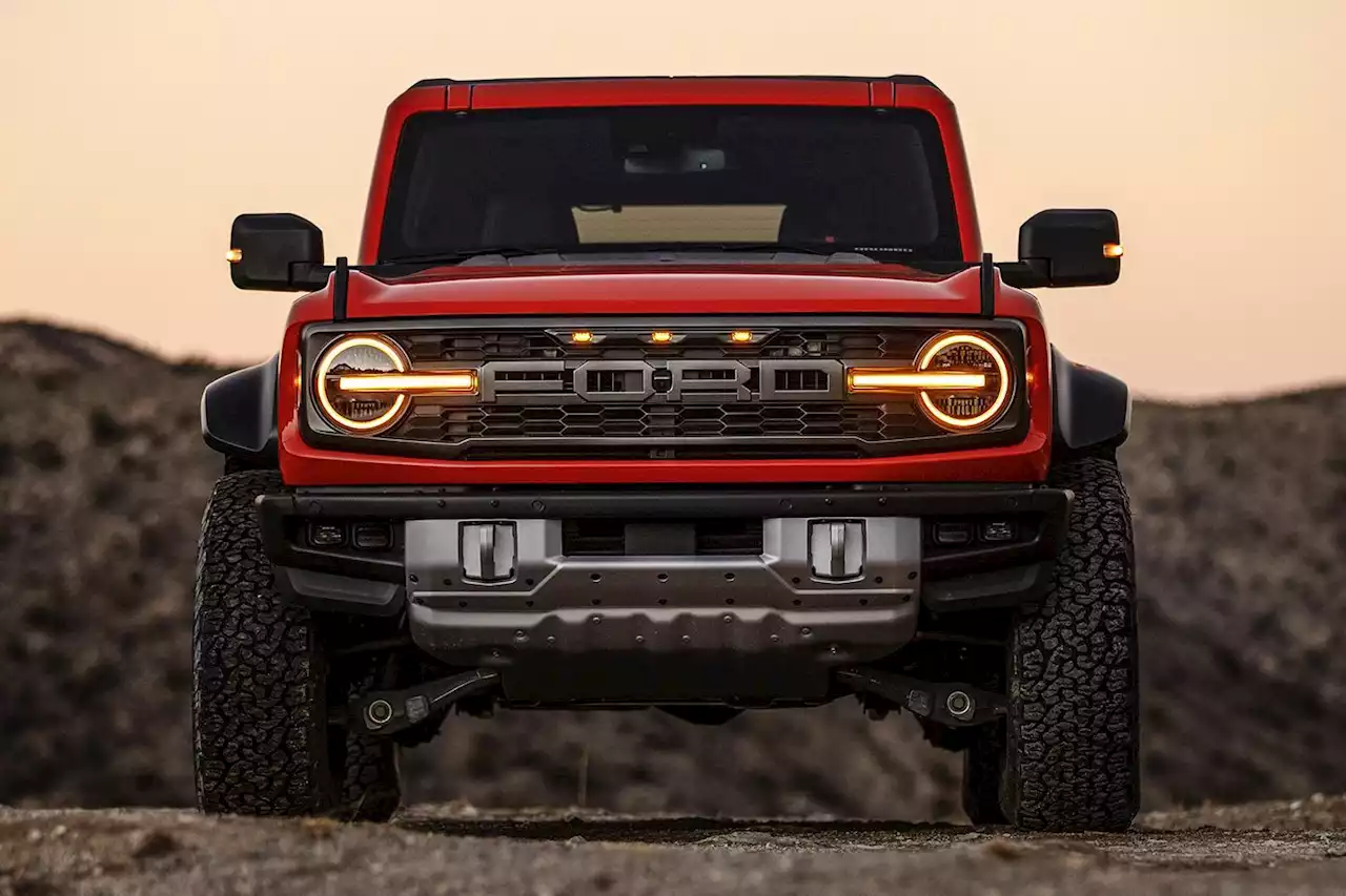 'Badass' 2022 Ford Bronco Raptor revealed