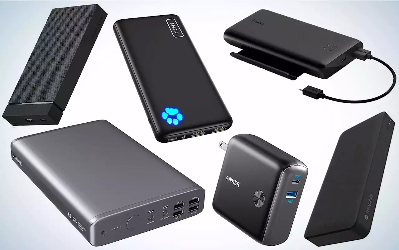 The best portable chargers power all-day work and play