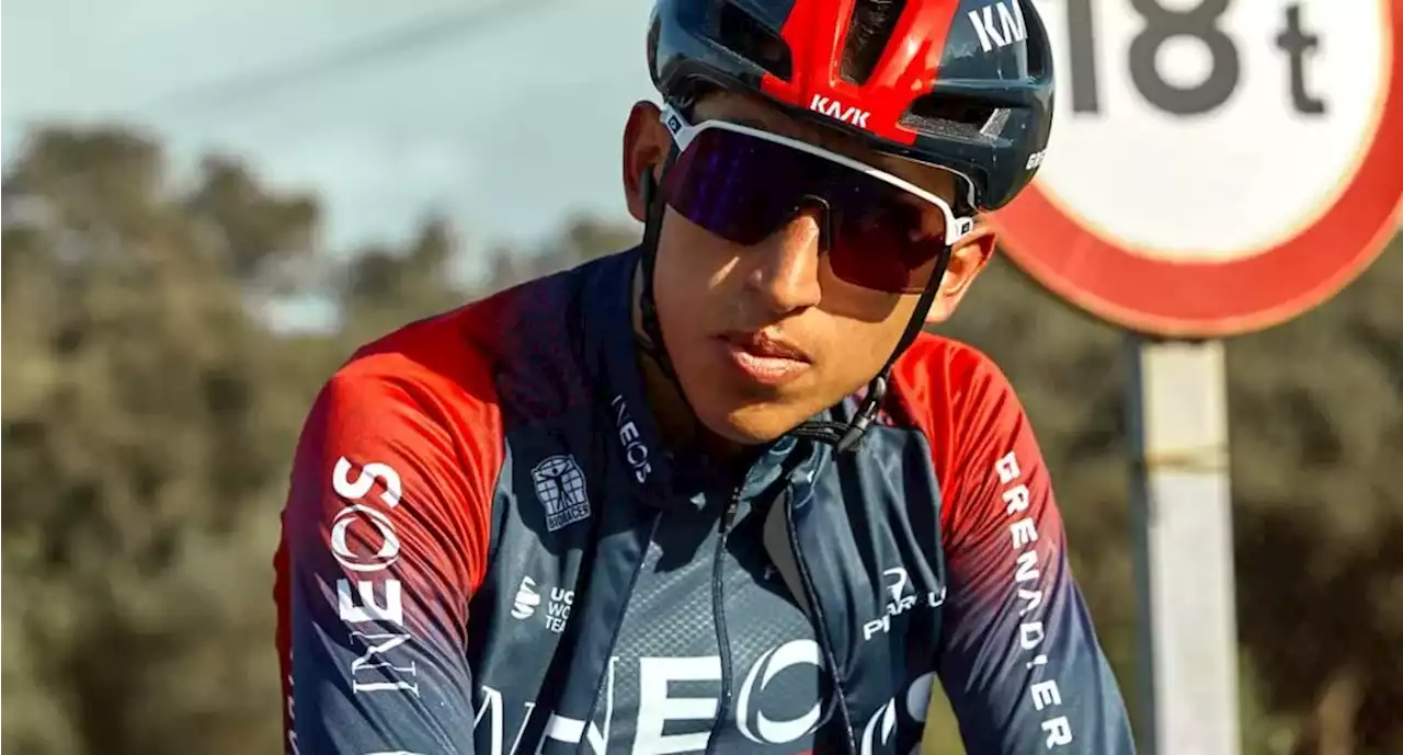 Aparece video del accidente de Egan Bernal; primeras imágenes que se conocen - Pulzo