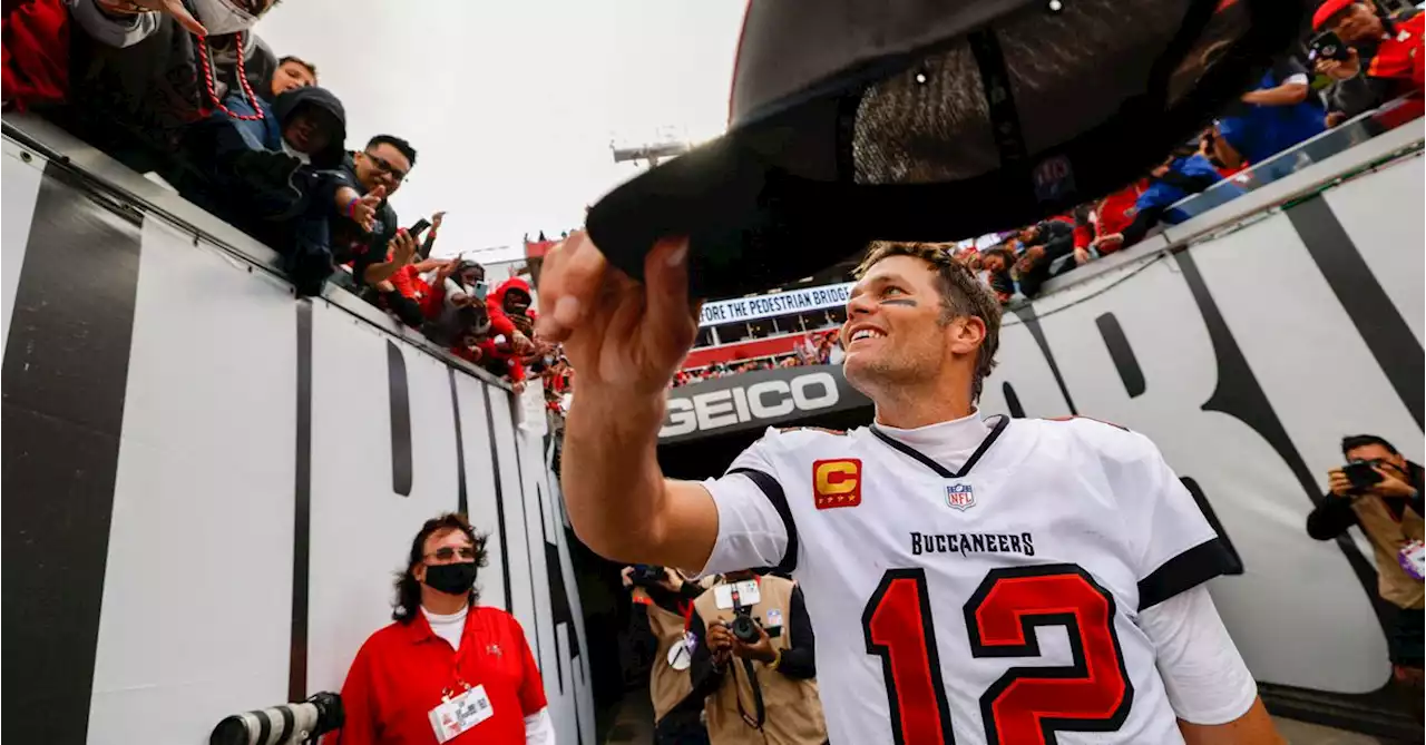 Brady retirement talk shifts into high gear after Buccaneers loss