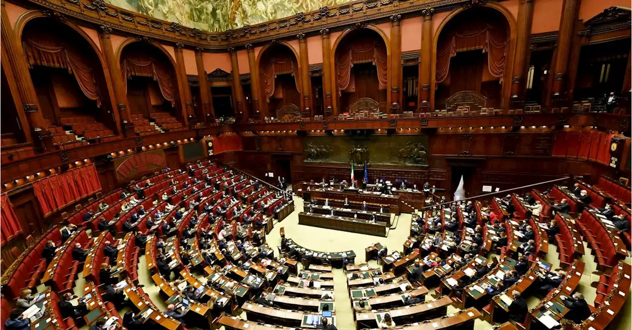 Italy's parliament starts voting for president in wide-open race