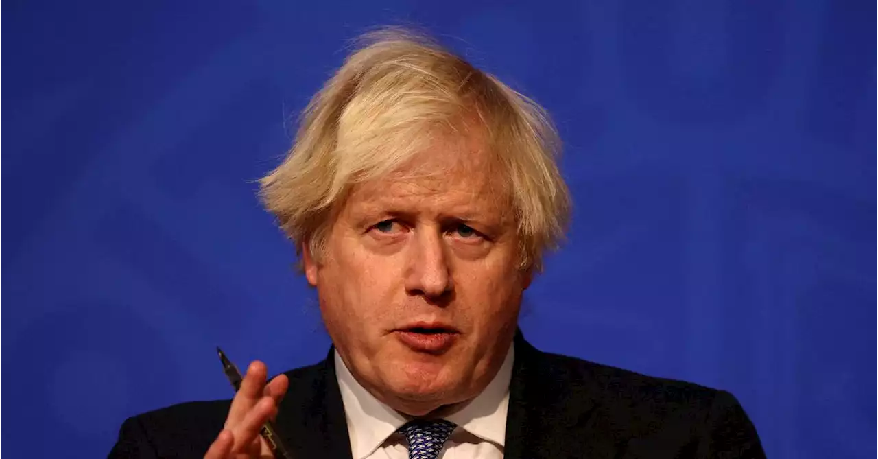 UK's Johnson says intelligence is 'gloomy' over Ukraine invasion