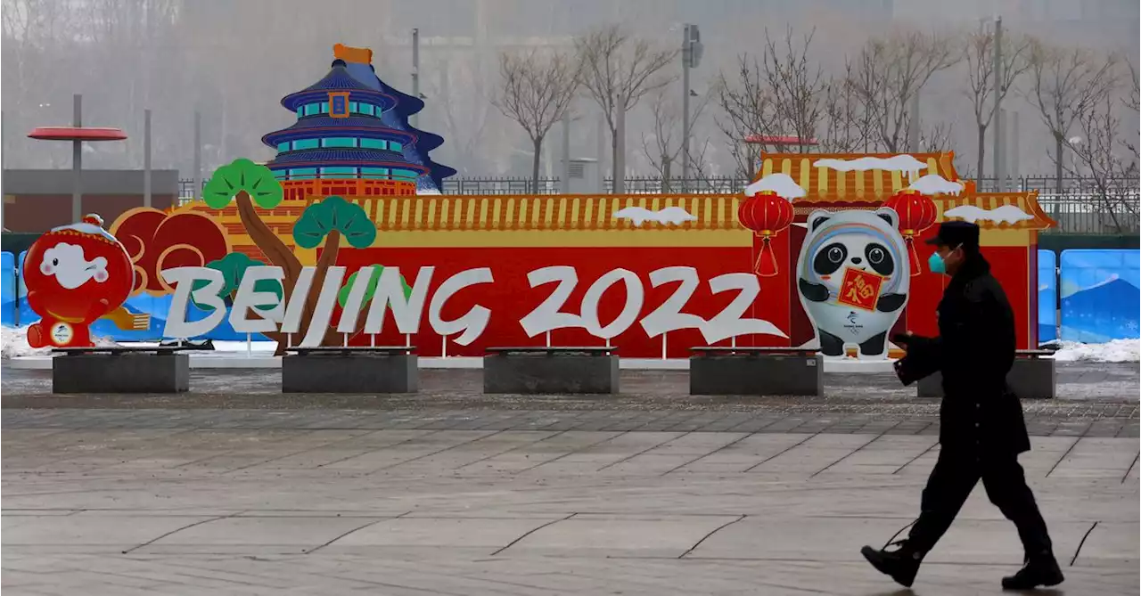 Olympics China warns of air pollution risk during Beijing Winter Games