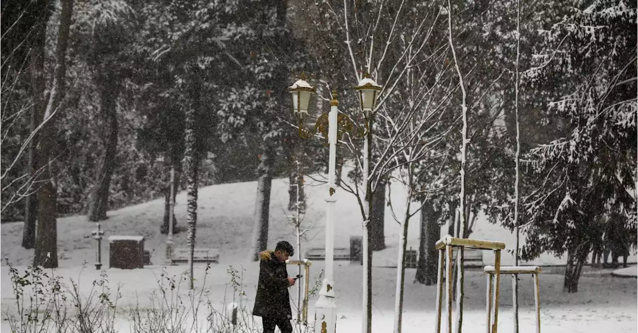 Snow halts flights at Istanbul Airport, shuts roads