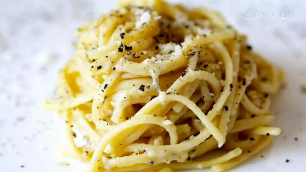 Torna il Cacio e Pepe Festival da Eataly Roma