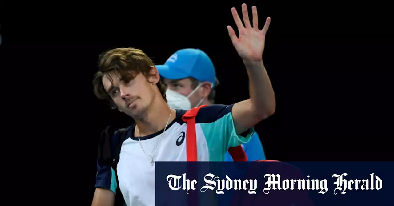 ‘A bitter-sweet ending’: Sinner’s stunning performance draws close to de Minaur’s dream run