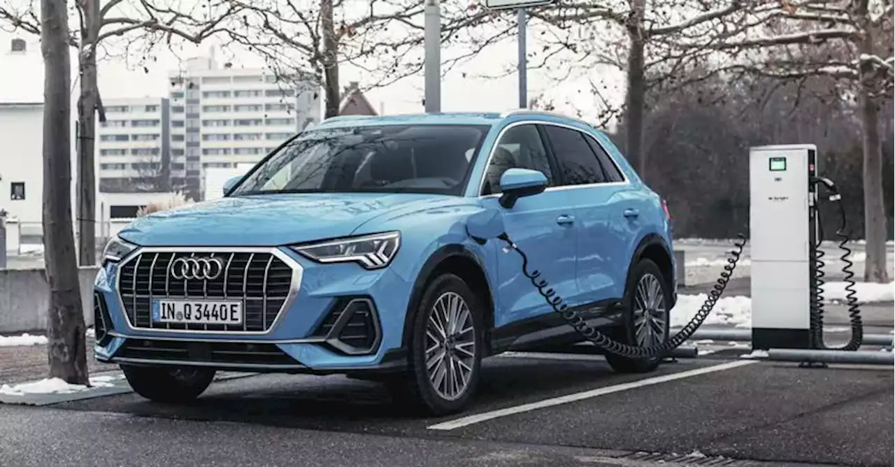 Audi Q3, l’ibrido plug-in da 245 cv e 50 km di autonomia